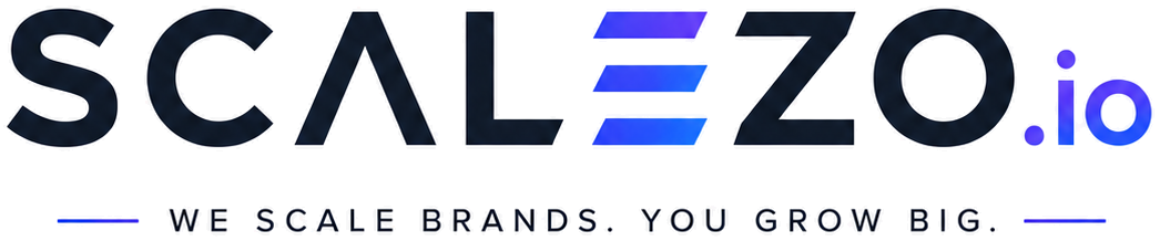 Scalezo.io — We scale brands. You grow big.